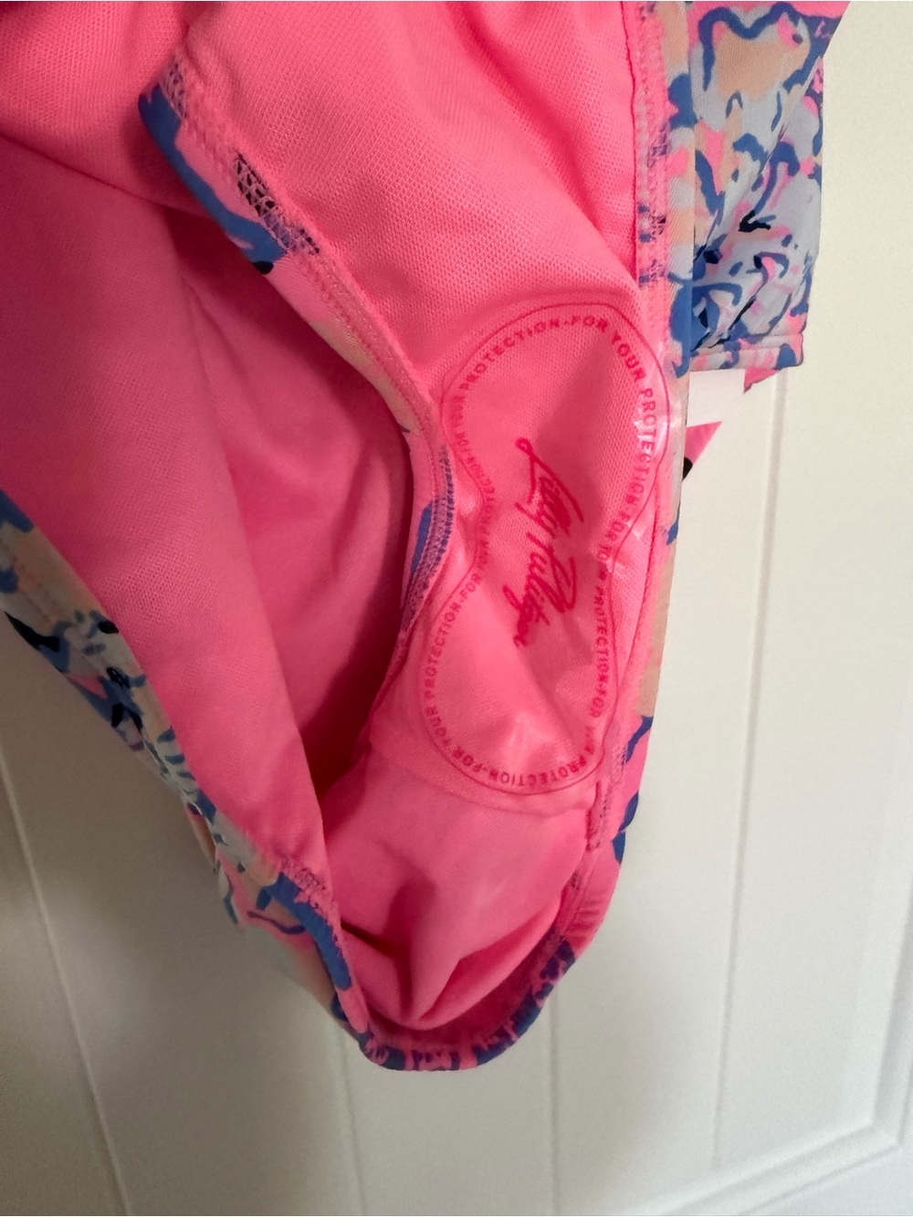 NWT Lilly Pulitzer Cashel One-Piece Swimsuit in Totally Koalafied size 14 - Picture 2 of 5